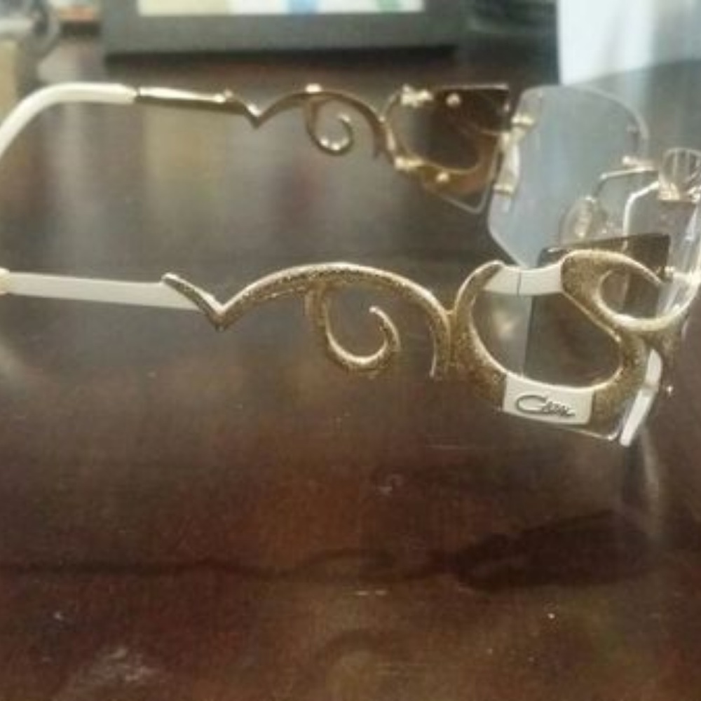 Women's cazal eyeglasses